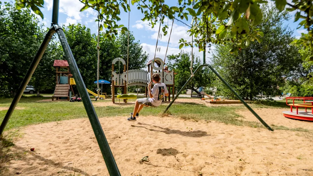 Camping Ferme Pédagogique de Prunay4 Sterren★★★★