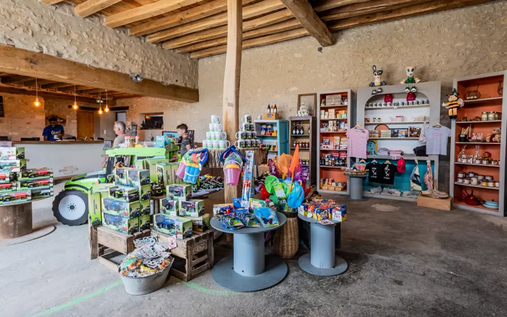 Camping Ferme Pédagogique de Prunay4 Sterren★★★★