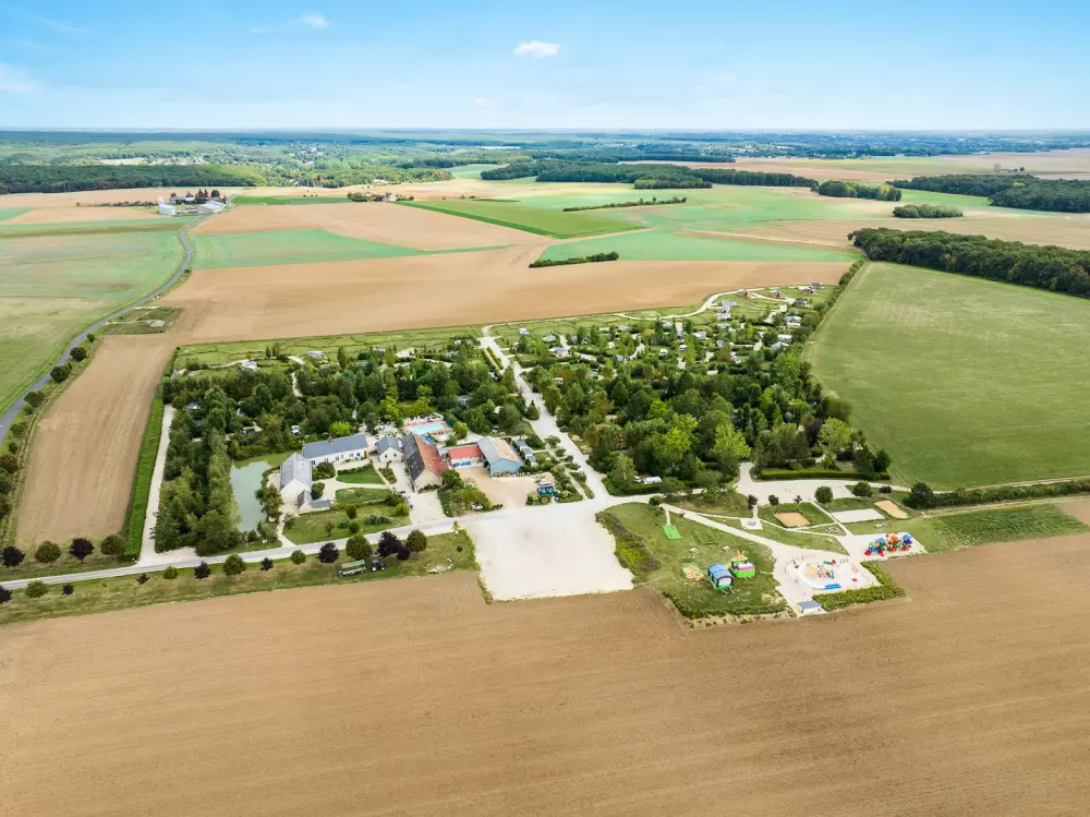 Camping Ferme Pédagogique de Prunay4 Sterren★★★★