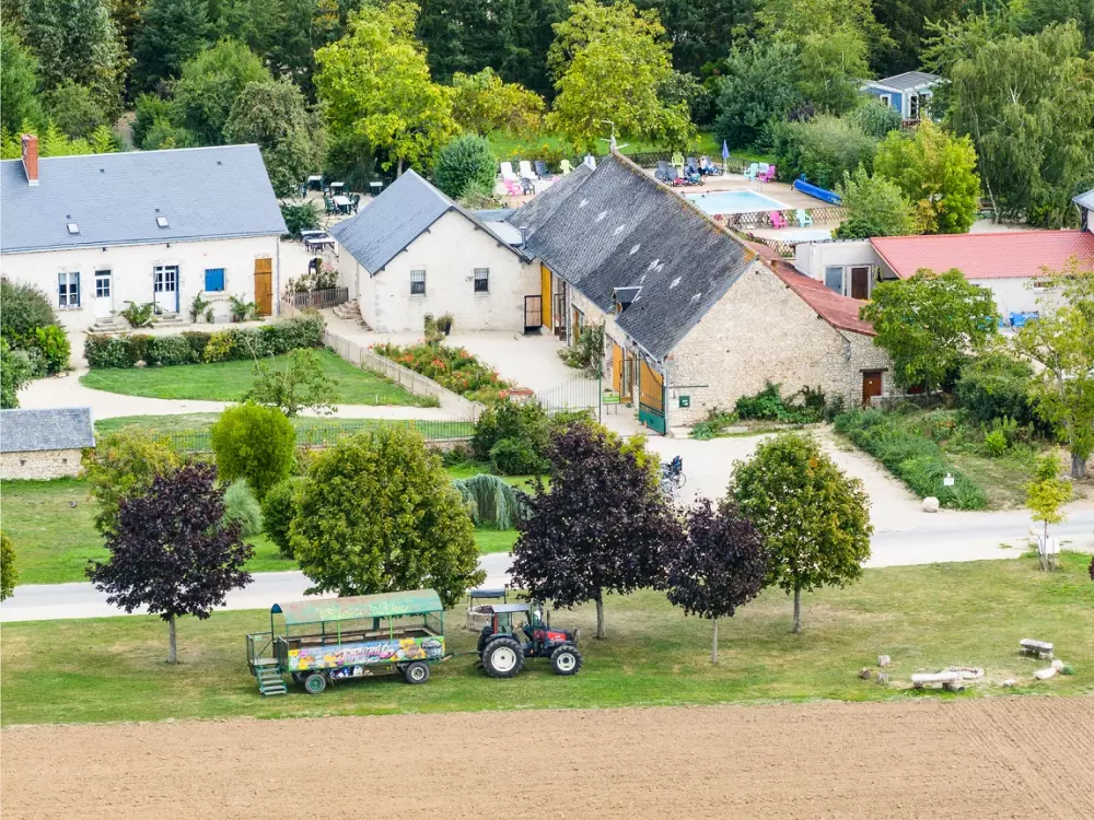 Camping Ferme Pédagogique de Prunay4 Sterren★★★★