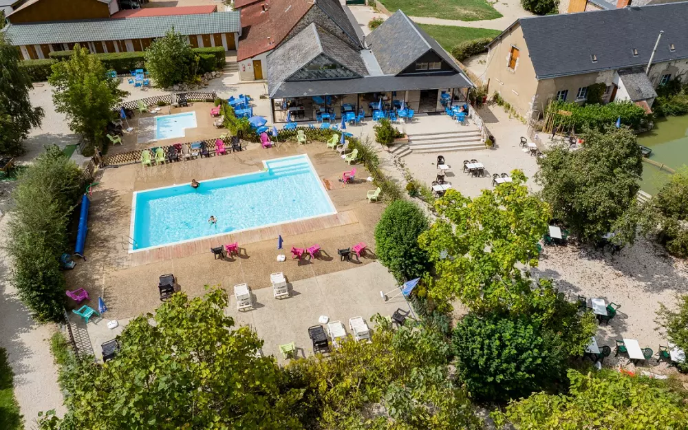 Camping Ferme Pédagogique de Prunay4 Sterren★★★★