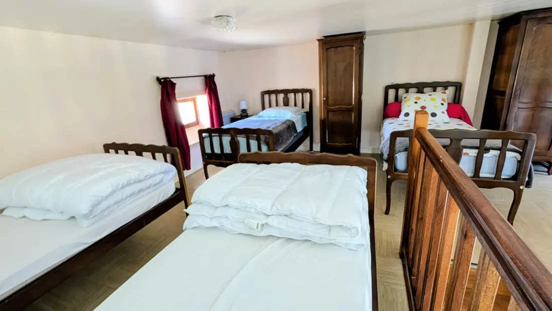 Gîte de France Gîte de l'école 2 épis