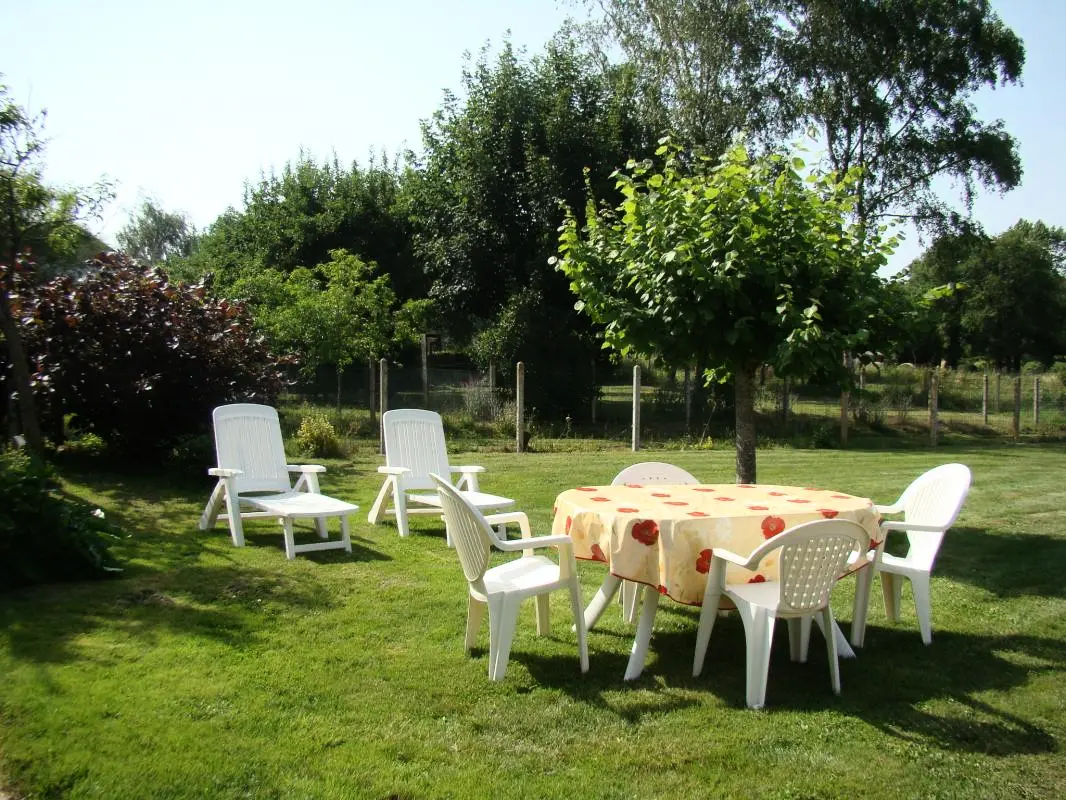 Gîte de France Le merle 2 oren