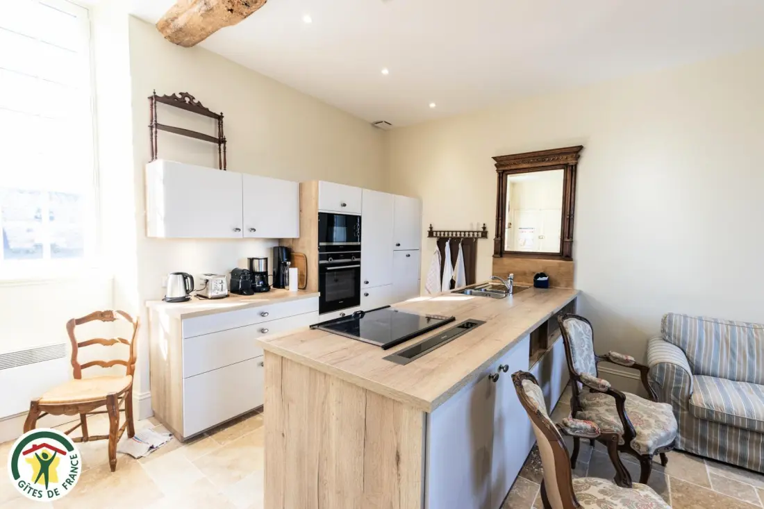 Gîte de France A kolostor 3 füle