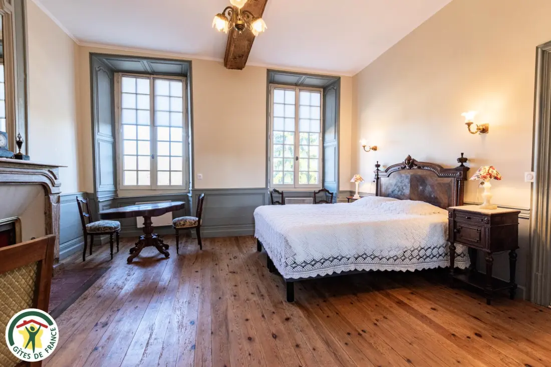 Gîte de France A kolostor 3 füle