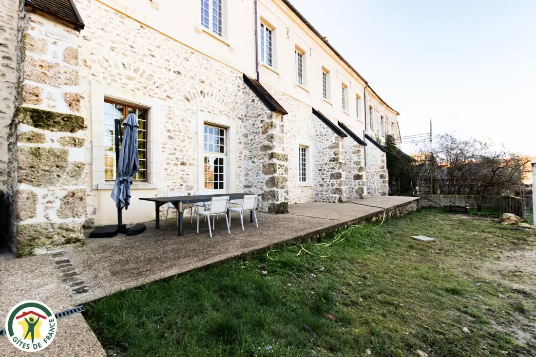 Gîte de France A kolostor 3 füle