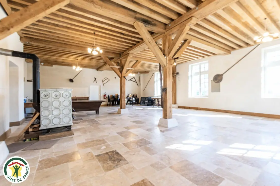 Gîte de France A kolostor 3 füle