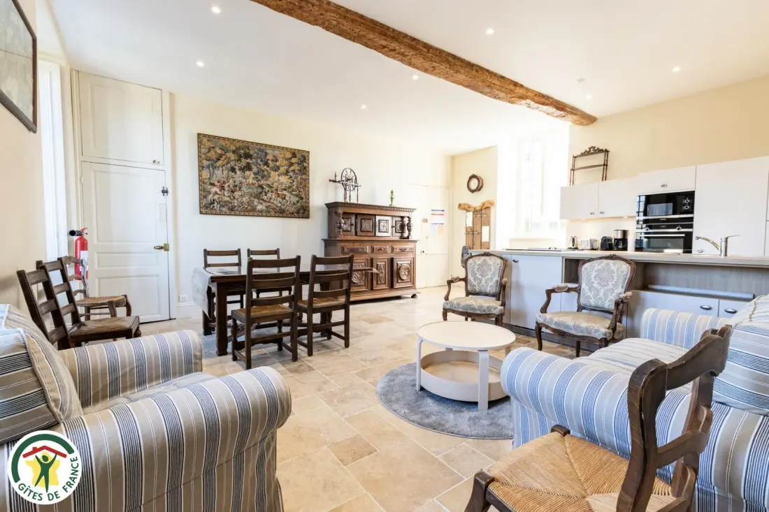 Gîte de France A kolostor 3 füle