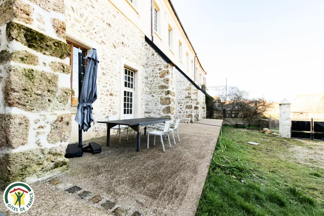 Gîte de France A kolostor 3 füle