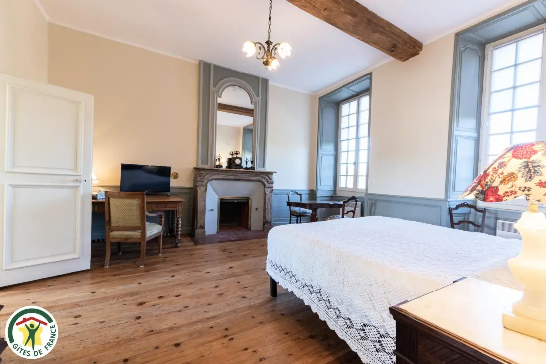 Gîte de France A kolostor 3 füle