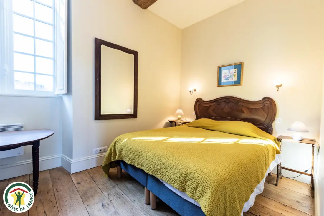 Gîte de France A kolostor 3 füle