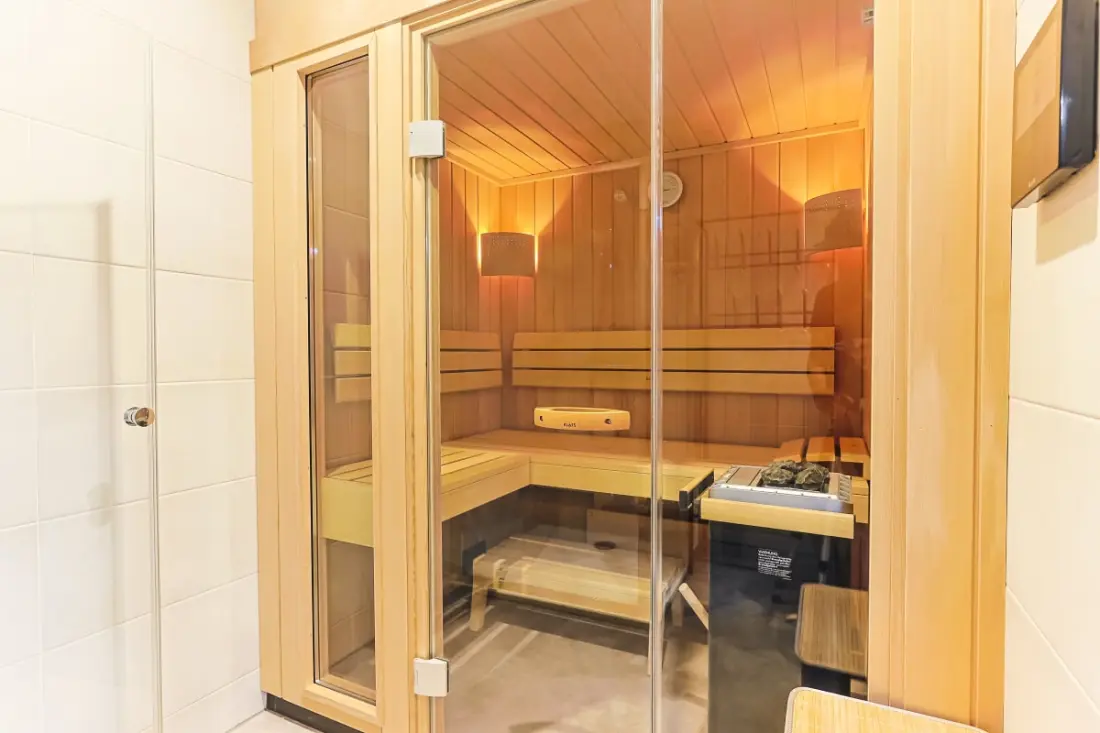 Apartament Top Standing With Sauna Lac Blanc Przewodniczący