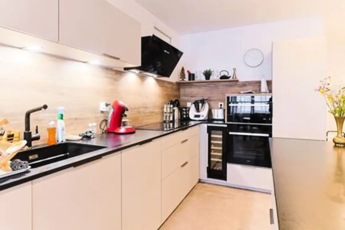 Apartament Top Standing With Sauna Lac Blanc Przewodniczący
