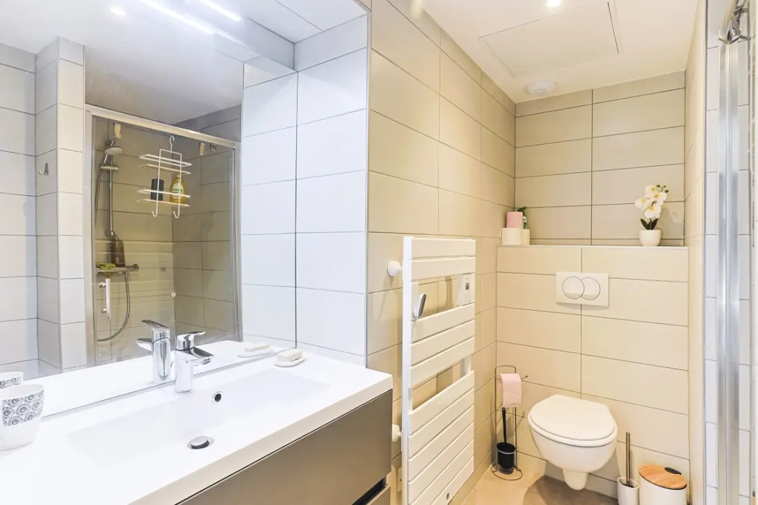 Apartament Top Standing With Sauna Lac Blanc Przewodniczący