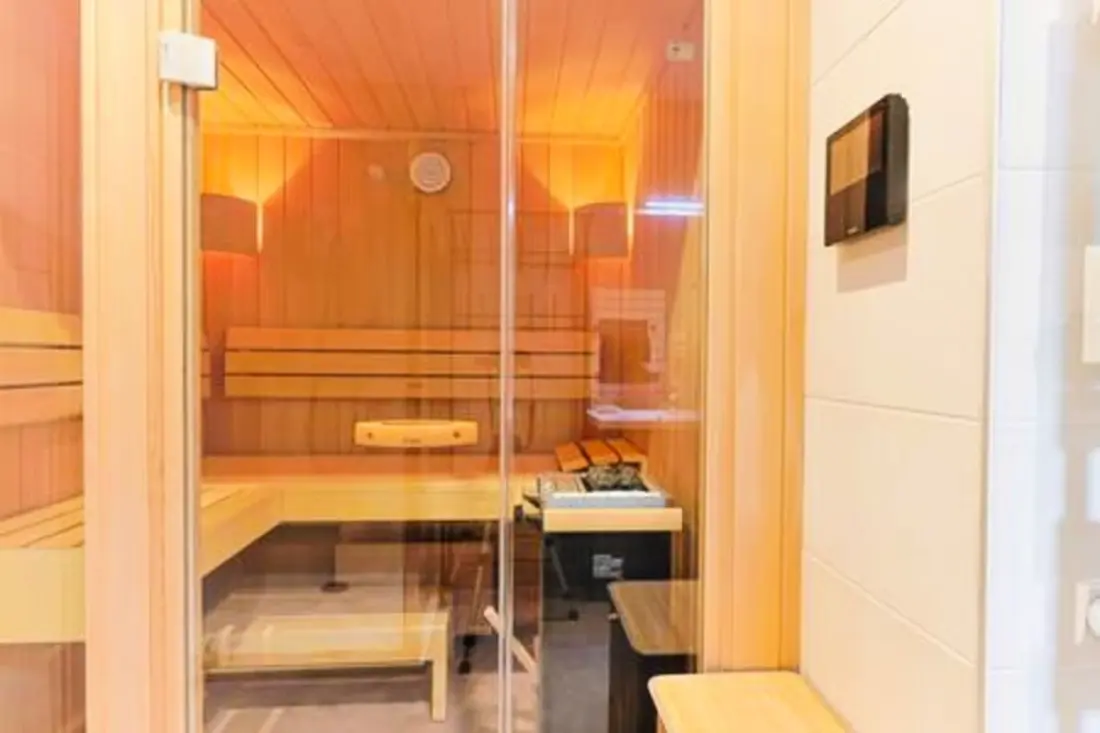 Apartament Top Standing With Sauna Lac Blanc Przewodniczący