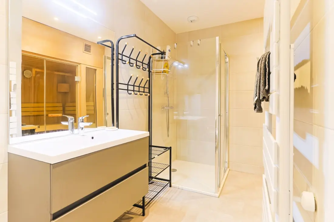 Apartament Top Standing With Sauna Lac Blanc Przewodniczący