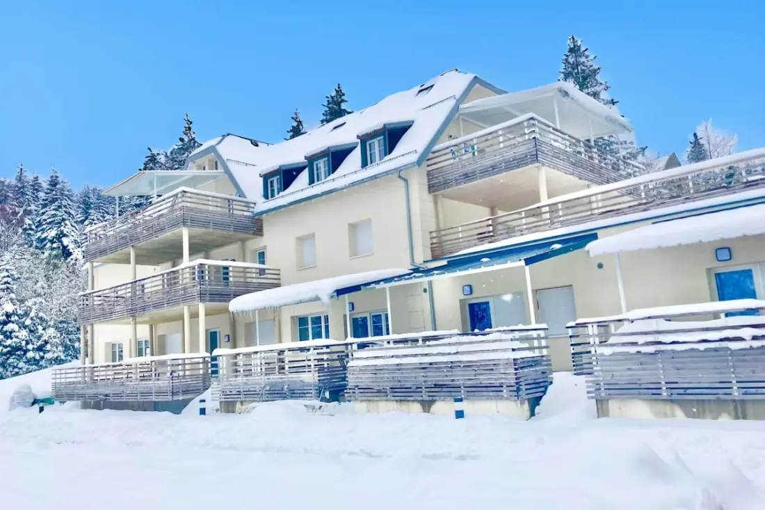 Apartament Top Standing With Sauna Lac Blanc Przewodniczący