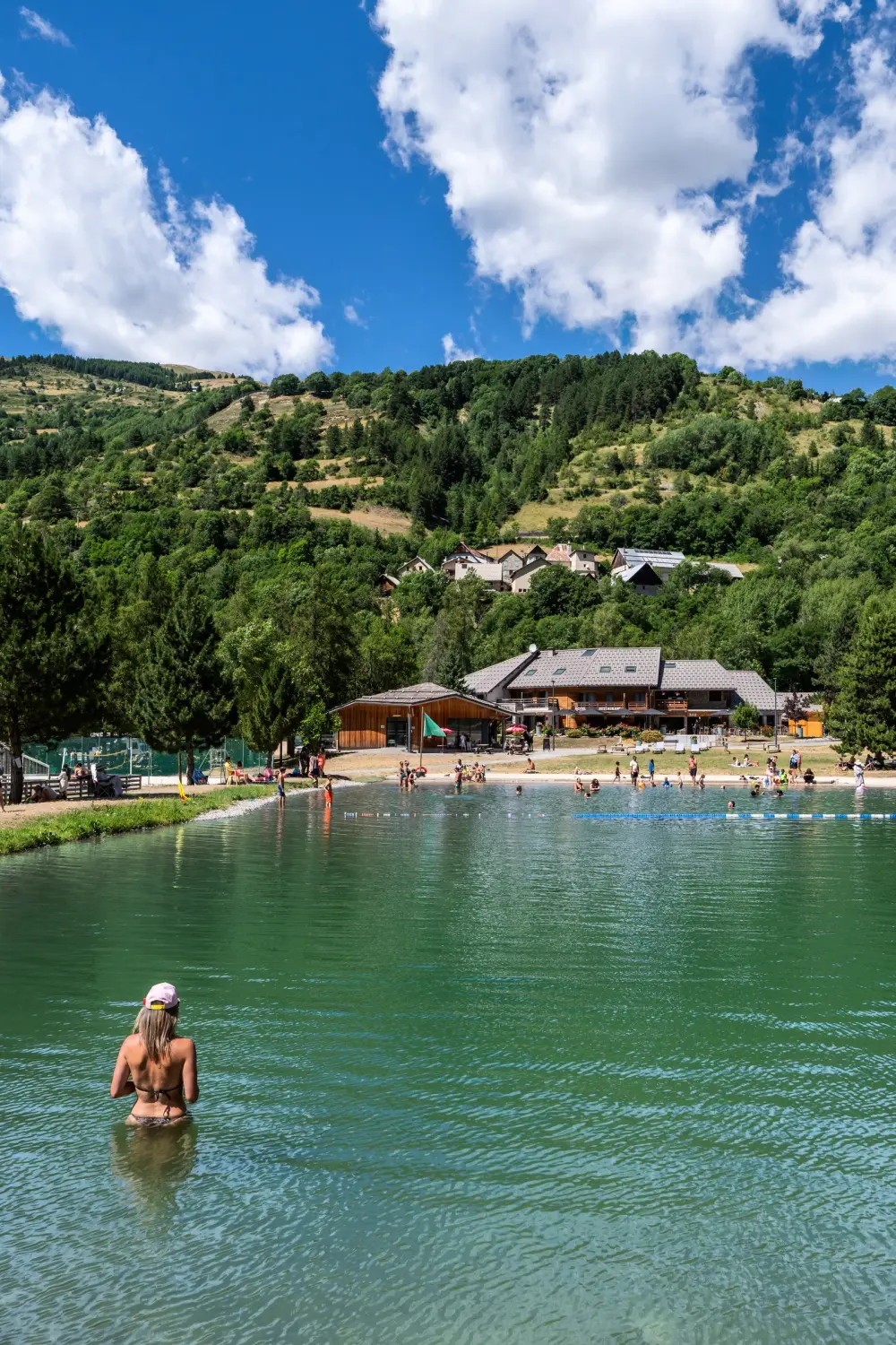 Hôtel et Camping O² Orcières Outdoor Area 3 étoiles★★★