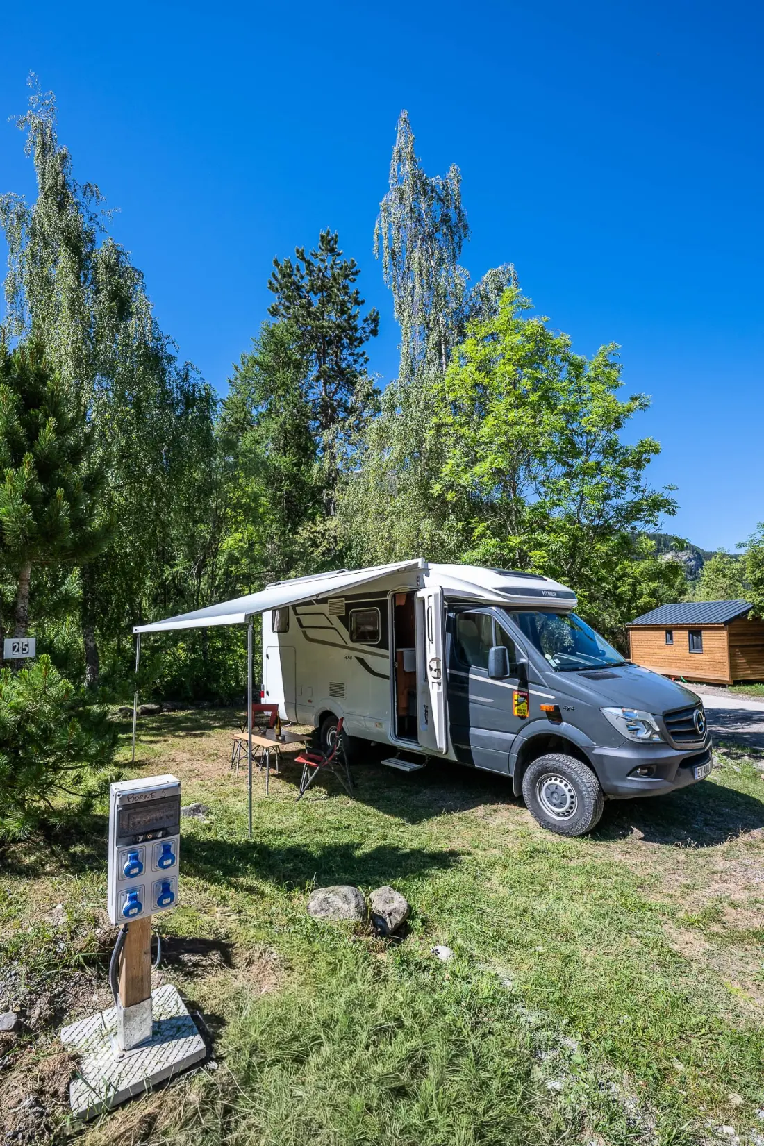 Hotel és kemping O2 Orcières Outdoor Area 3 Csillagok★★★