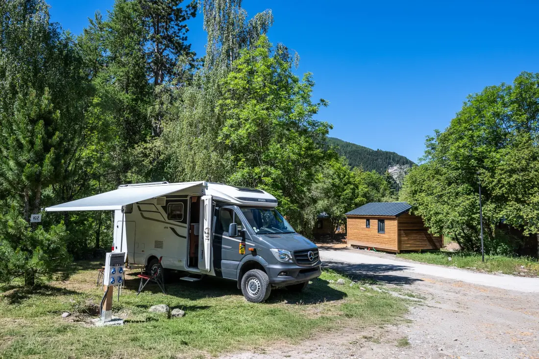 Hotel és kemping O2 Orcières Outdoor Area 3 Csillagok★★★