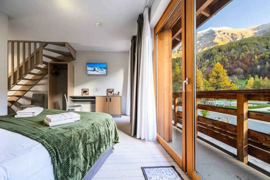 Hotel és kemping O2 Orcières Outdoor Area 3 Csillagok★★★