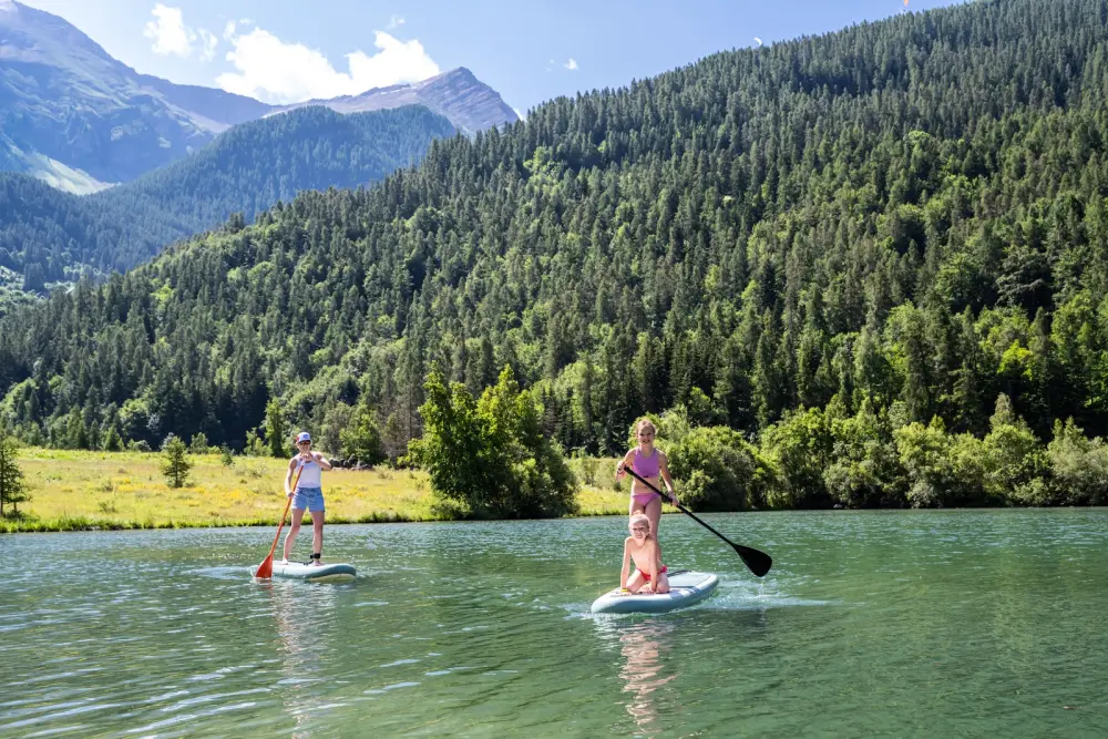 Hôtel et Camping O² Orcières Outdoor Area 3 étoiles★★★