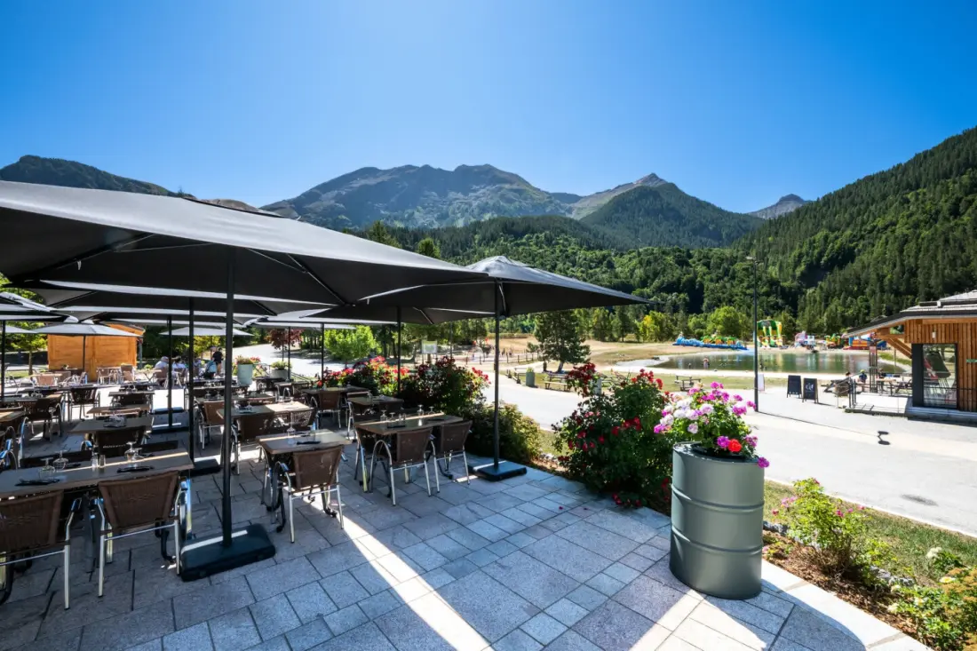 Hotel és kemping O2 Orcières Outdoor Area 3 Csillagok★★★