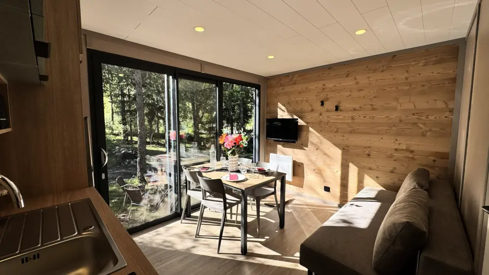 Hôtel et Camping O² Orcières Outdoor Area 3 étoiles★★★