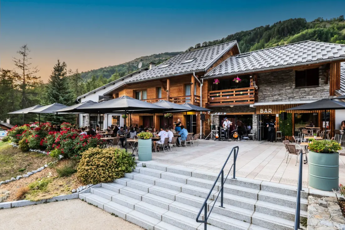 Hotel és kemping O2 Orcières Outdoor Area 3 Csillagok★★★