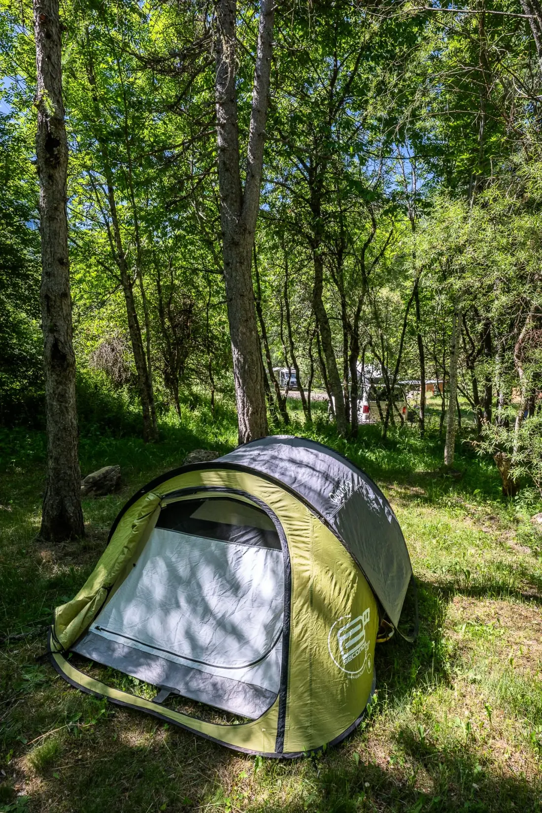 Hotel és kemping O2 Orcières Outdoor Area 3 Csillagok★★★