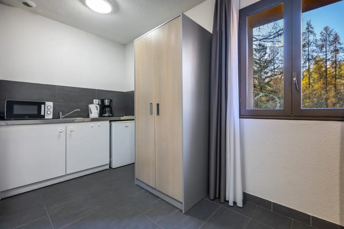 Hotel és kemping O2 Orcières Outdoor Area 3 Csillagok★★★