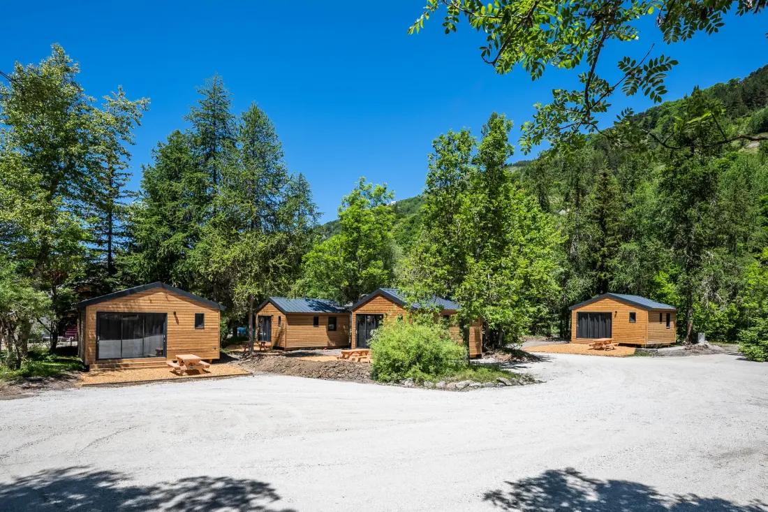 Hotel és kemping O2 Orcières Outdoor Area 3 Csillagok★★★