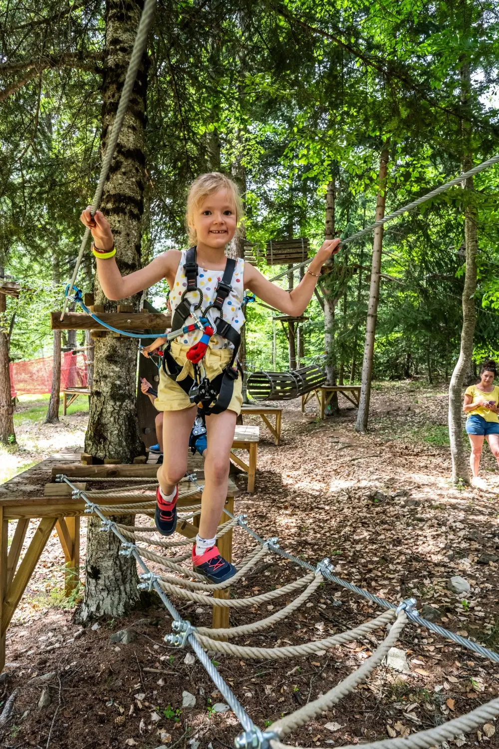 Hôtel et Camping O² Orcières Outdoor Area 3 étoiles★★★