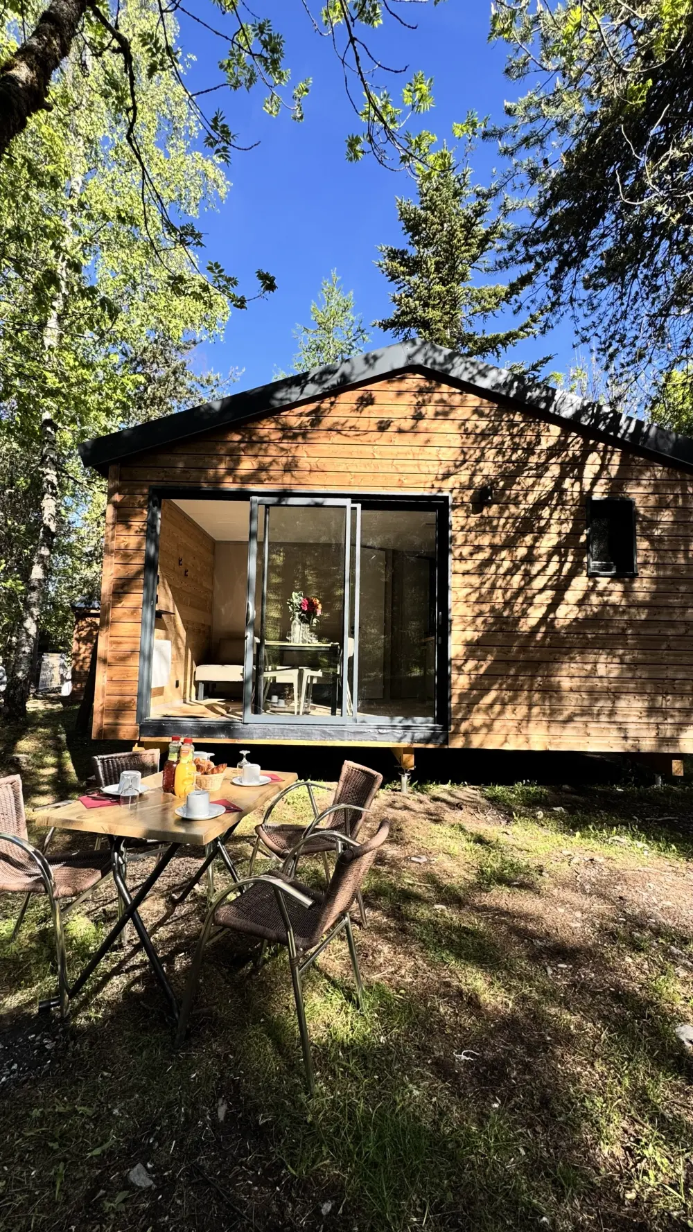 Hôtel et Camping O² Orcières Outdoor Area 3 étoiles★★★