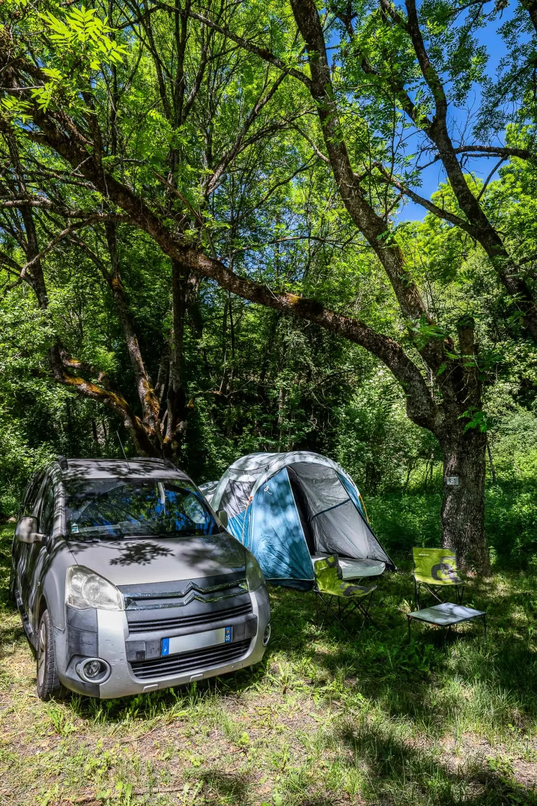 Hotel és kemping O2 Orcières Outdoor Area 3 Csillagok★★★