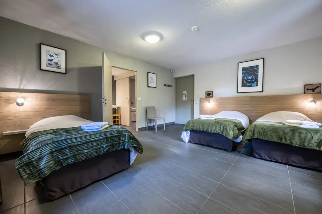 Hotel és kemping O2 Orcières Outdoor Area 3 Csillagok★★★