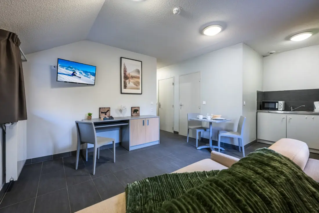 Hotel és kemping O2 Orcières Outdoor Area 3 Csillagok★★★