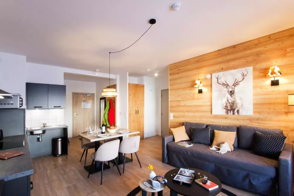 Odalys Prestige Residence Rochebrune Les Cimes 4 Sterren★★★★