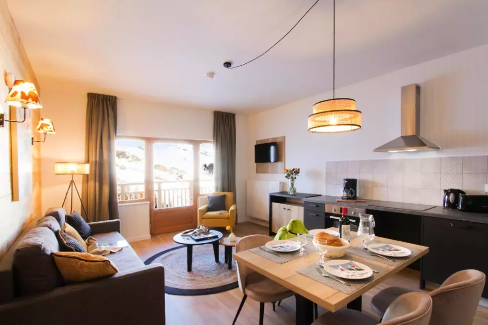 Odalys Prestige Residence Rochebrune Les Cimes 4 Sterren★★★★