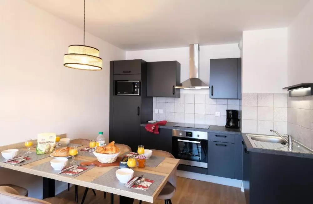 Odalys Prestige Residence Rochebrune Les Cimes 4 Sterren★★★★