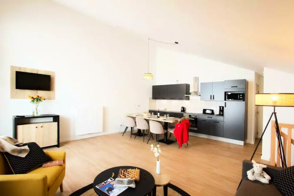 Odalys Prestige Residence Rochebrune Les Cimes 4 Sterren★★★★