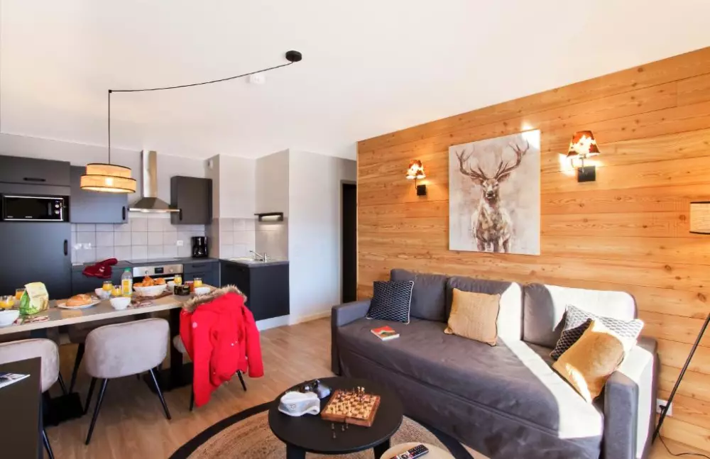 Odalys Prestige Residence Rochebrune Les Cimes 4 Sterren★★★★