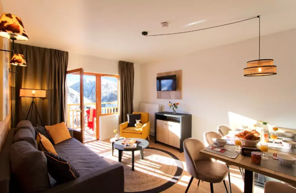 Odalys Prestige Residence Rochebrune Les Cimes 4 Sterren★★★★