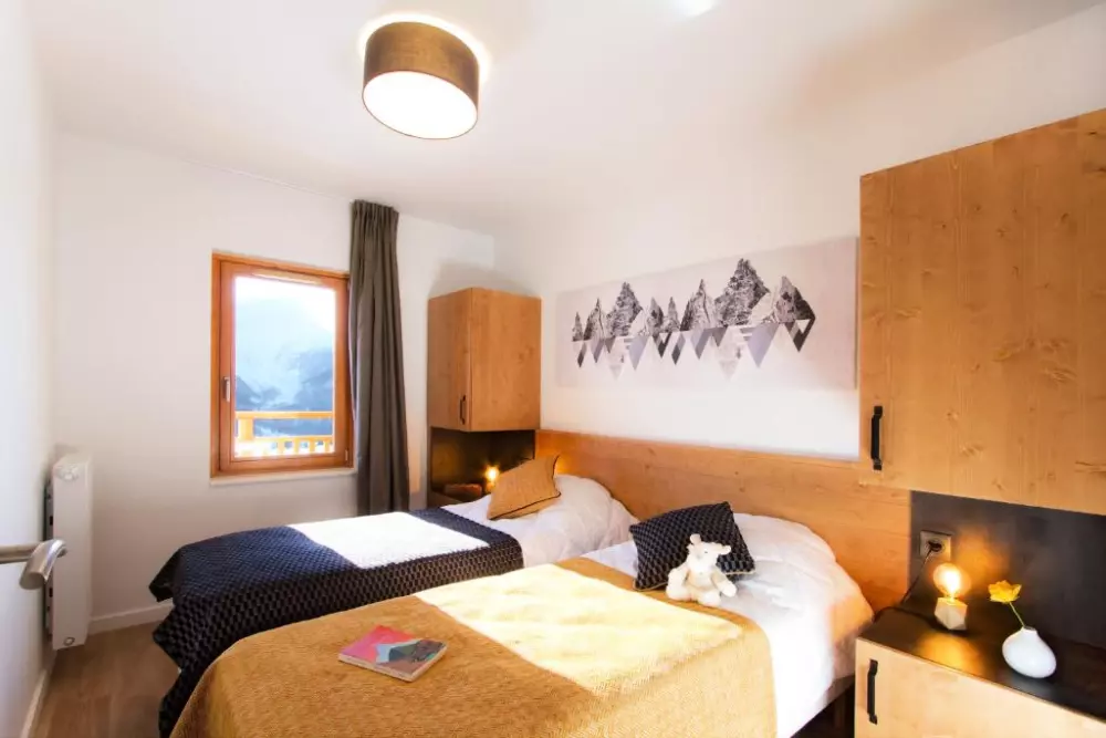 Odalys Prestige Residence Rochebrune Les Cimes 4 Sterren★★★★