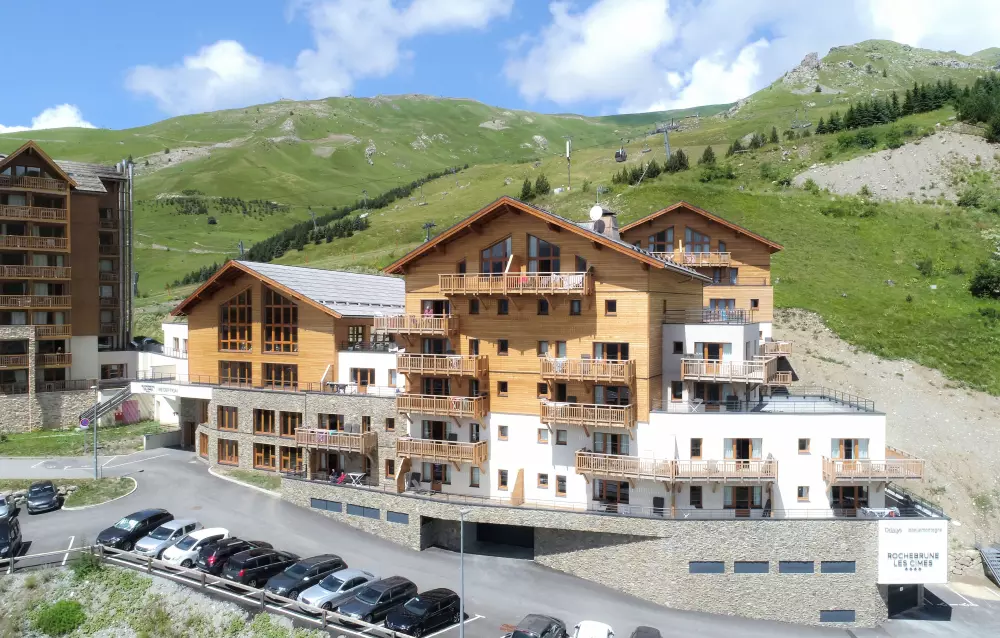 Odalys Prestige Residence Rochebrune Les Cimes 4 Sterren★★★★