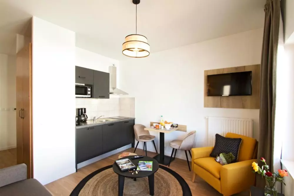 Odalys Prestige Residence Rochebrune Les Cimes 4 Sterren★★★★