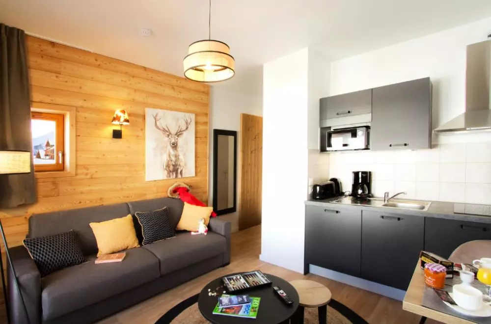 Odalys Prestige Residence Rochebrune Les Cimes 4 Sterren★★★★