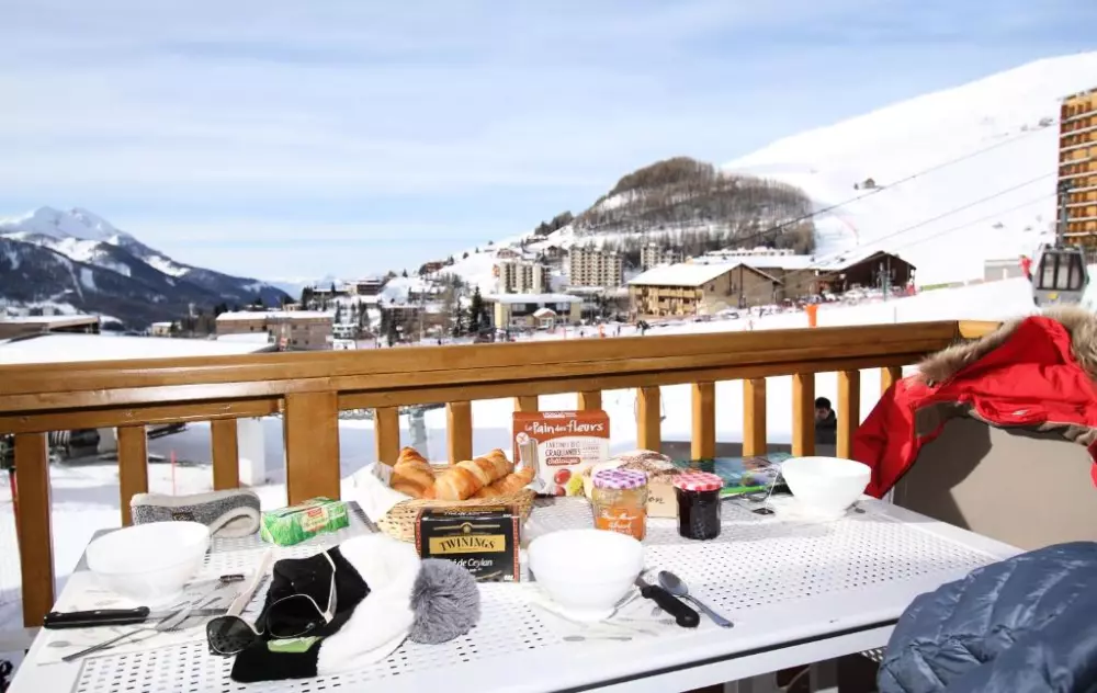 Rezydencja Odalys Rochebrune Le Vallon