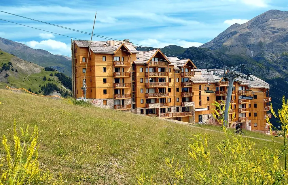 Rezydencja Odalys Rochebrune Le Vallon
