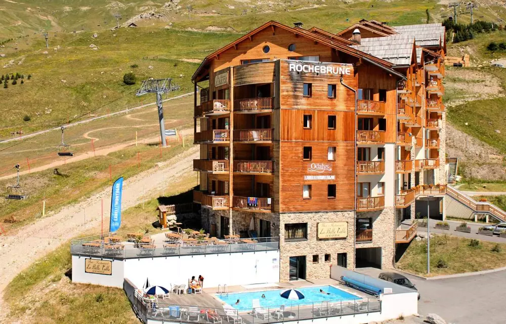 Rezydencja Odalys Rochebrune Le Vallon